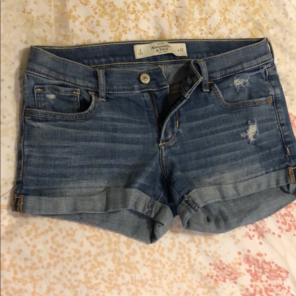 Abercrombie & Fitch Denim Shorts